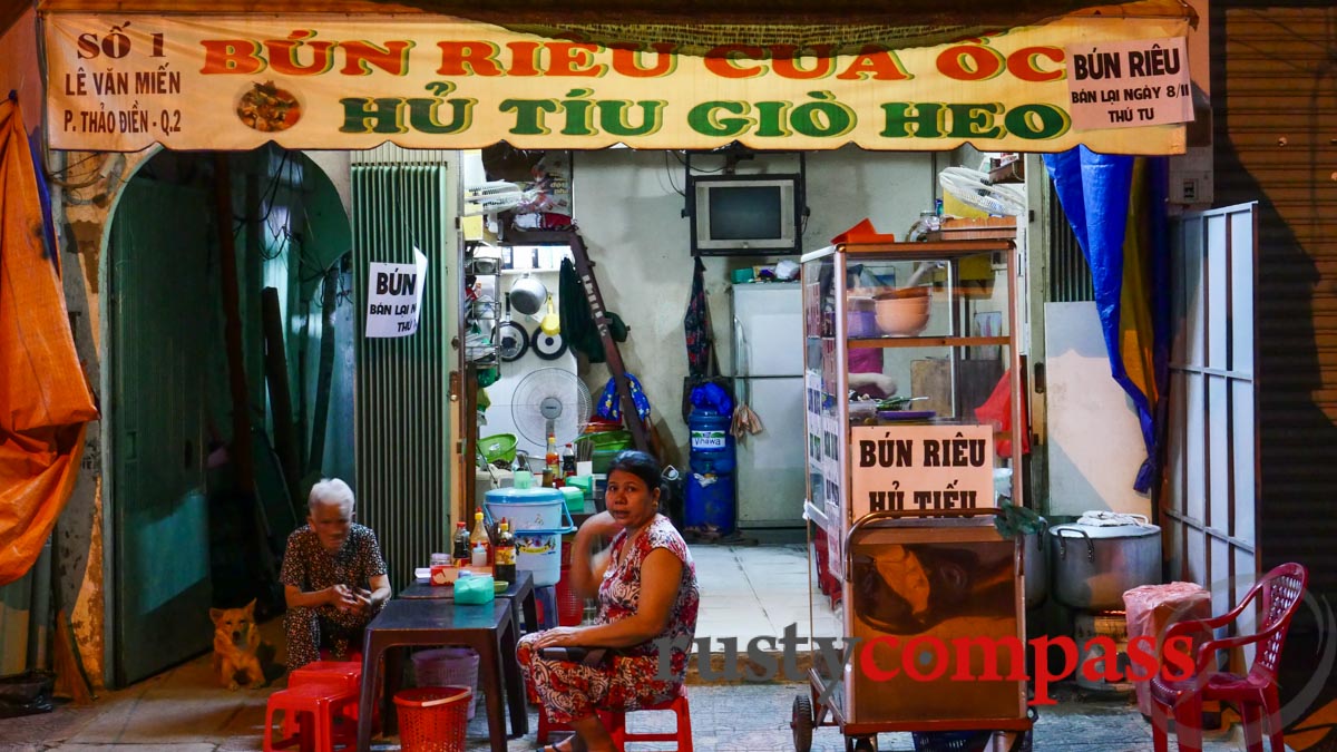 Local eateries continue to thrive in District 2, Saigon